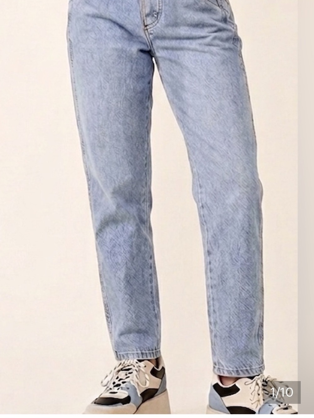 1980s Nevada Vintage High Waisted Ribcage Western Cowgirl Denim Jeans Size 31
